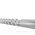 Nitrided Screw Barrel for General Engineering Plastics